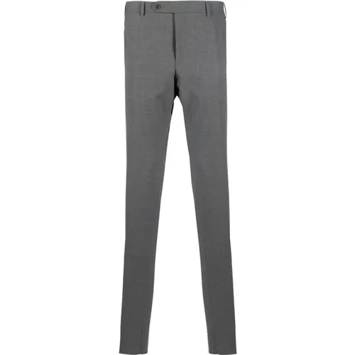 Trousers > Slim-fit Trousers - - Canali - Modalova