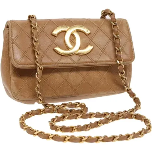 Pre-owned > Pre-owned Bags > Pre-owned Cross Body Bags - - Chanel Vintage - Modalova