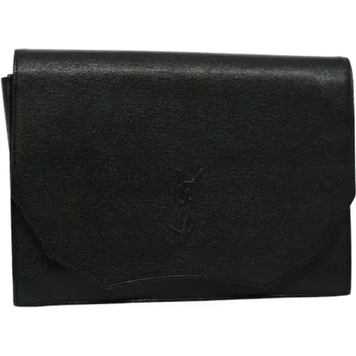 Pre-owned > Pre-owned Bags > Pre-owned Clutches - - Yves Saint Laurent Vintage - Modalova