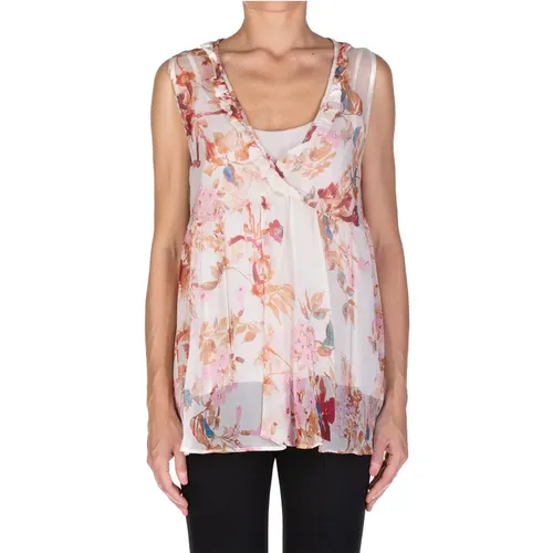 Tops > Sleeveless Tops - - Kaos - Modalova