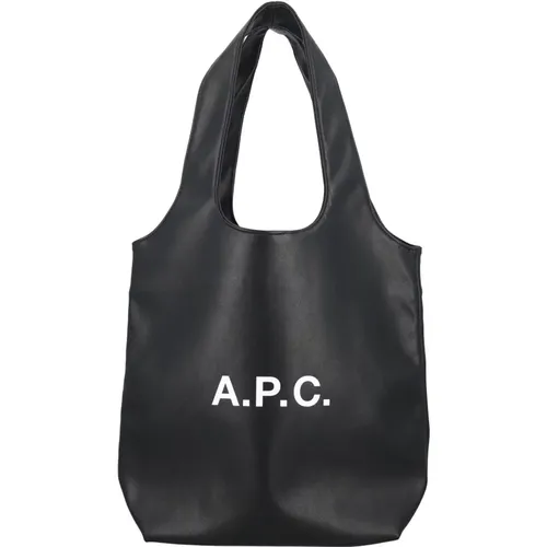 A.p.c. - Bags > Tote Bags - Black - A.p.c. - Modalova