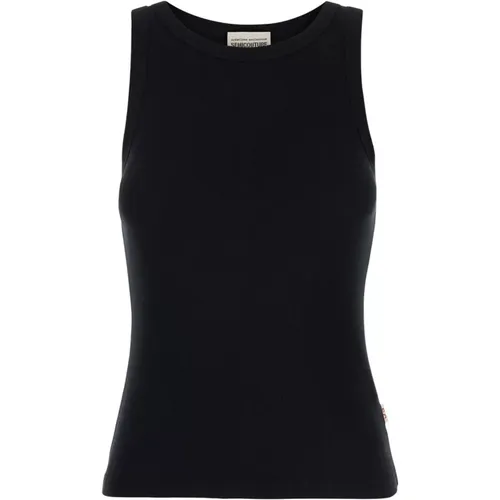 Tops > Sleeveless Tops - - Semicouture - Modalova