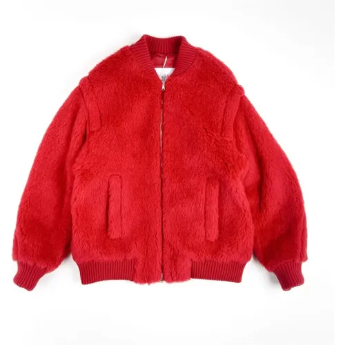 Jackets > Bomber Jackets - - Max Mara - Modalova