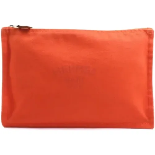 Pre-owned > Pre-owned Bags > Pre-owned Clutches - - Hermès Vintage - Modalova