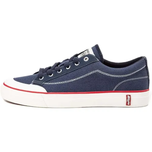 Levi's - Shoes > Sneakers - Blue - Levis - Modalova