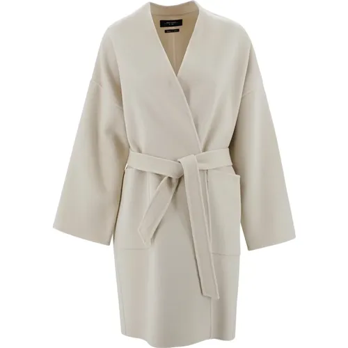 Coats > Belted Coats - - Max Mara Weekend - Modalova