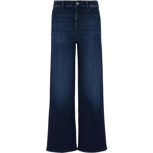 Jeans > Wide Jeans - - Emporio Armani - Modalova