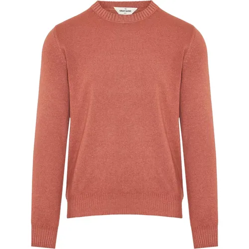 Knitwear > Round-neck Knitwear - - Gran Sasso - Modalova