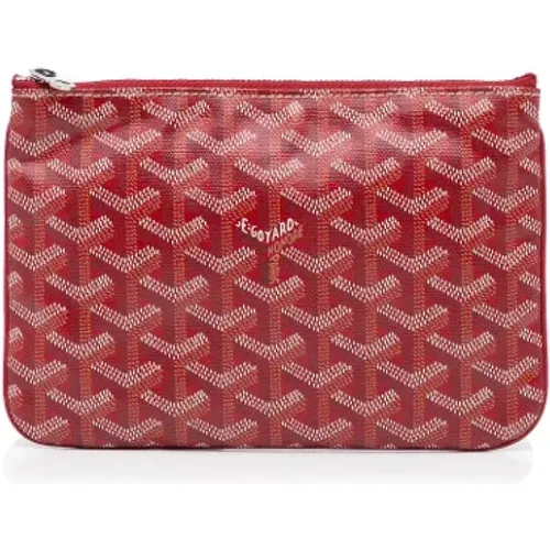 Pre-owned > Pre-owned Accessories > Pre-owned Wallets - - Goyard Vintage - Modalova