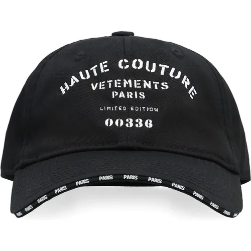 Accessories > Hats > Caps - - Vetements - Modalova