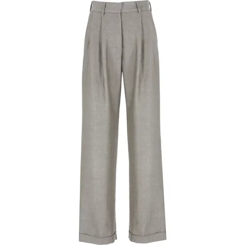 Trousers > Straight Trousers - - Antonelli Firenze - Modalova