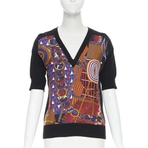 Pre-owned > Pre-owned Tops - - Hermès Vintage - Modalova