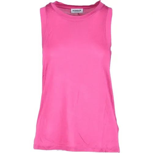 Tops > Sleeveless Tops - - Dondup - Modalova