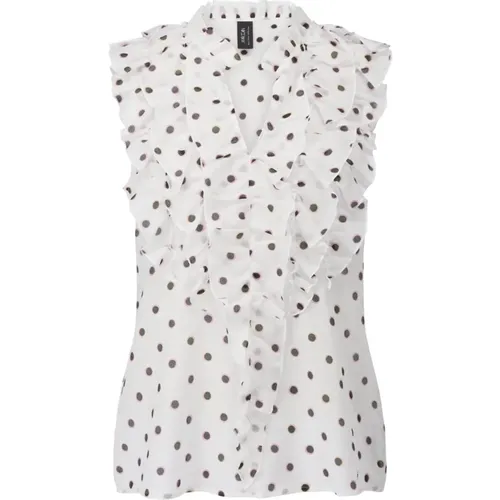 Tops > Sleeveless Tops - - Marc Cain - Modalova