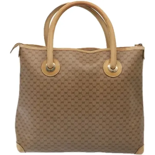 Pre-owned > Pre-owned Bags > Pre-owned Tote Bags - - Gucci Vintage - Modalova