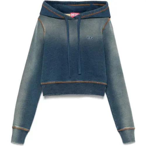 Sweatshirts & Hoodies > Hoodies - - Diesel - Modalova