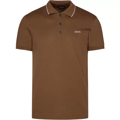 Tops > Polo Shirts - - Ermenegildo Zegna - Modalova