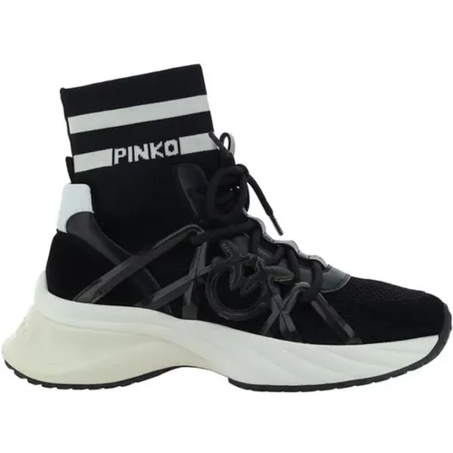 Pinko - Shoes > Sneakers - Black - pinko - Modalova