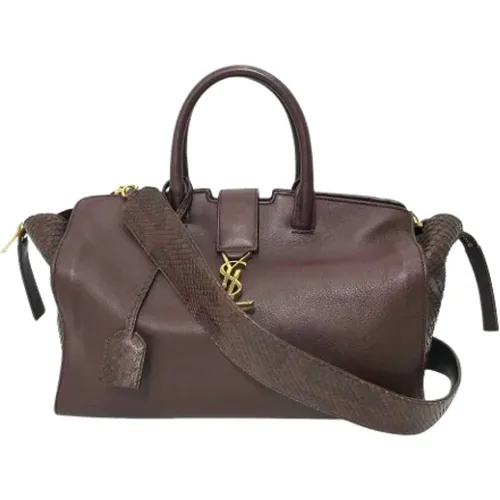 Pre-owned > Pre-owned Bags > Pre-owned Handbags - - Yves Saint Laurent Vintage - Modalova