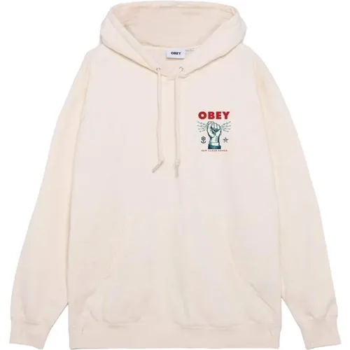 Sweatshirts & Hoodies > Hoodies - - Obey - Modalova