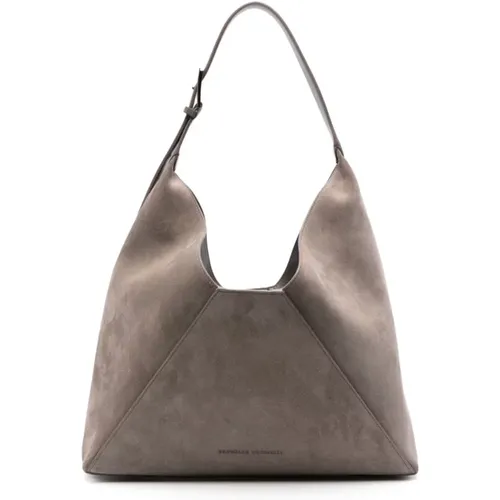 Bags > Shoulder Bags - - BRUNELLO CUCINELLI - Modalova