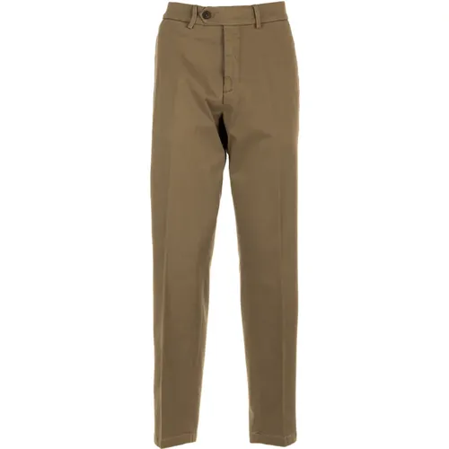 Trousers > Straight Trousers - - Roy Roger's - Modalova