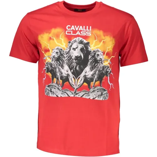 Tops > T-Shirts - - Cavalli Class - Modalova