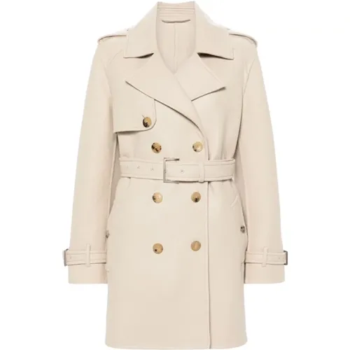 Coats > Trench Coats - - Ermanno Scervino - Modalova