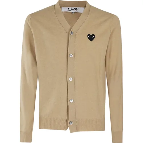 Knitwear > Cardigans - - Comme des Garçons Play - Modalova