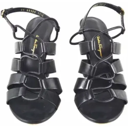 Pre-owned > Pre-owned Shoes > Pre-owned Sandals - - Salvatore Ferragamo Pre-owned - Modalova