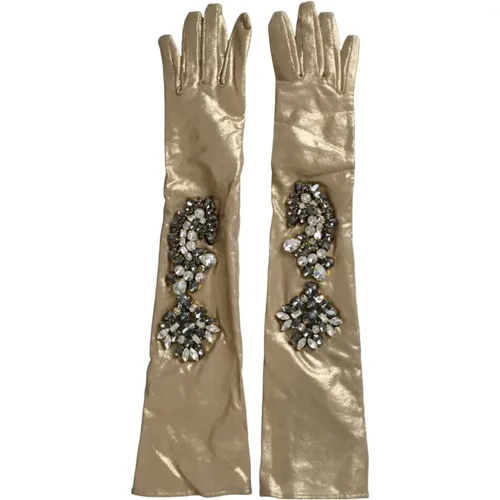 Accessories > Gloves - - Dolce & Gabbana - Modalova