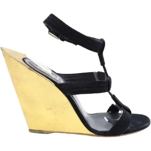 Pre-owned > Pre-owned Shoes > Pre-owned Sandals - - Yves Saint Laurent Vintage - Modalova