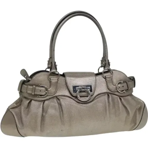 Pre-owned > Pre-owned Bags > Pre-owned Handbags - - Salvatore Ferragamo Pre-owned - Modalova