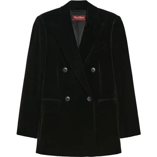 Jackets > Blazers - - Max Mara Studio - Modalova