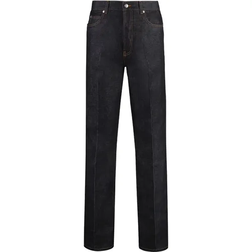 Jeans > Straight Jeans - - Salvatore Ferragamo - Modalova