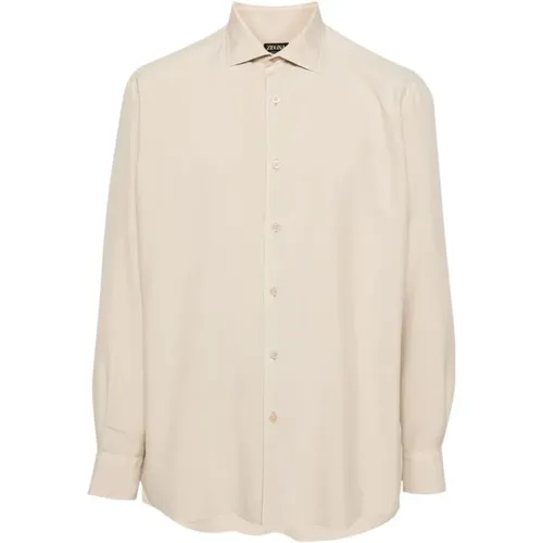 Shirts > Casual Shirts - - Ermenegildo Zegna - Modalova