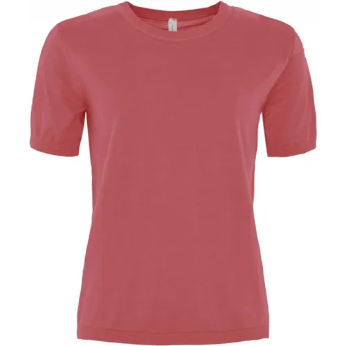 Skovhuus - Tops > T-Shirts - Pink - Skovhuus - Modalova