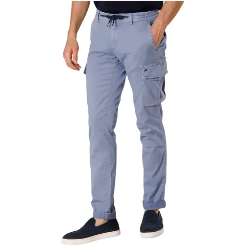 Trousers > Slim-fit Trousers - - Mason's - Modalova