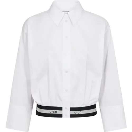 Blouses & Shirts > Shirts - - Co'Couture - Modalova