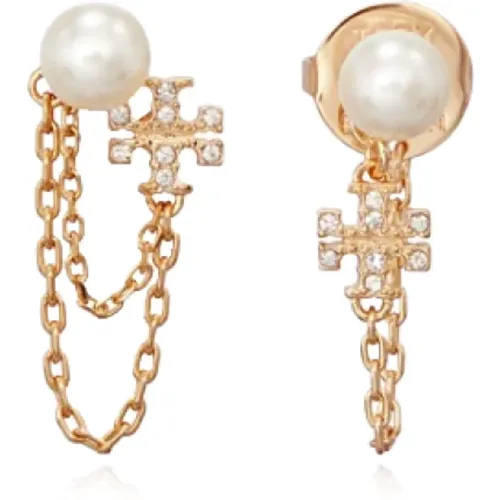 Accessories > Jewellery > Earrings - - TORY BURCH - Modalova