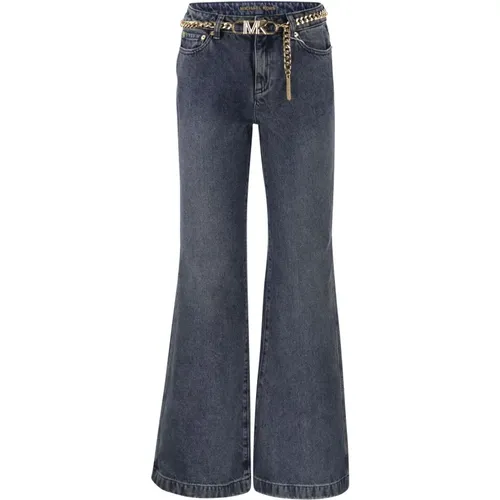 Jeans > Flared Jeans - - Michael Kors - Modalova