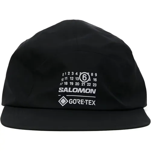 Accessories > Hats > Caps - - MM6 Maison Margiela - Modalova