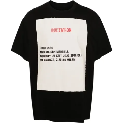 Tops > T-Shirts - - MM6 Maison Margiela - Modalova