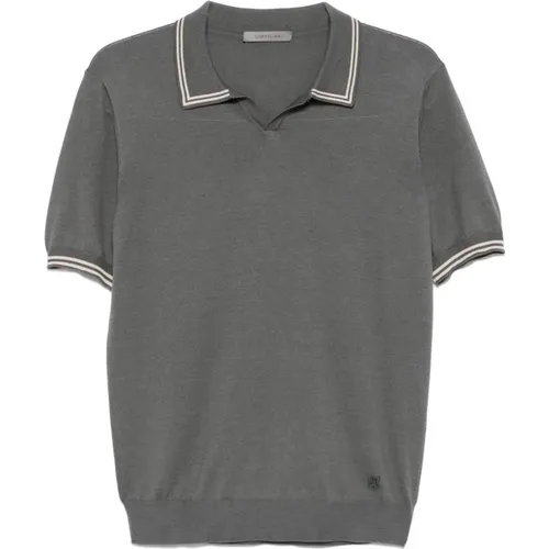 Tops > Polo Shirts - - Corneliani - Modalova