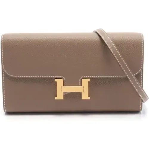 Pre-owned > Pre-owned Bags > Pre-owned Cross Body Bags - - Hermès Vintage - Modalova