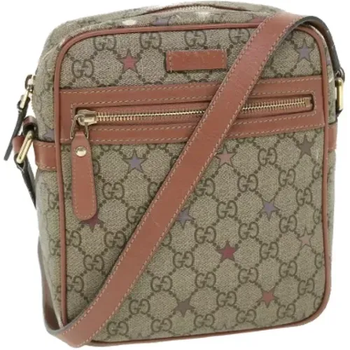 Pre-owned > Pre-owned Bags > Pre-owned Cross Body Bags - - Gucci Vintage - Modalova