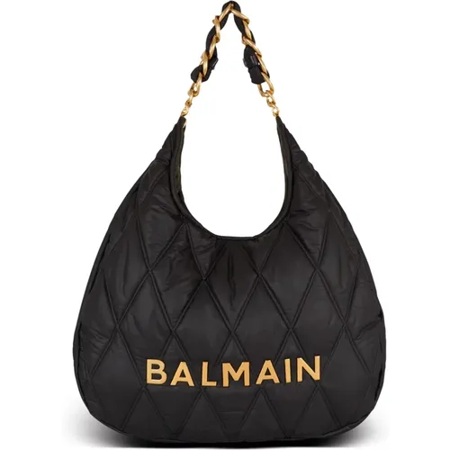 Bags > Shoulder Bags - - Balmain - Modalova