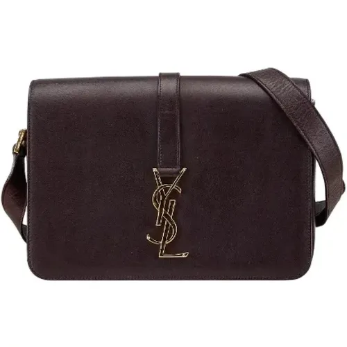 Pre-owned > Pre-owned Bags > Pre-owned Cross Body Bags - - Yves Saint Laurent Vintage - Modalova