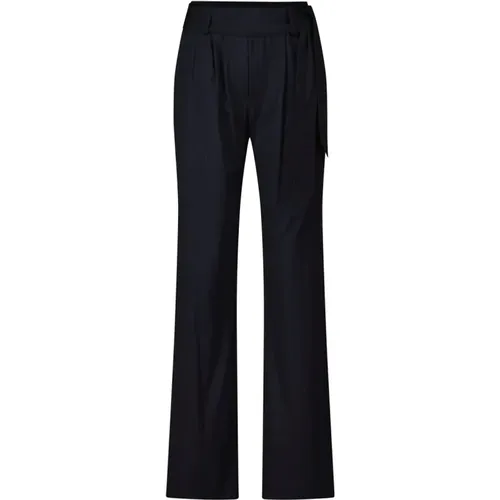 Trousers > Wide Trousers - - LUISA CERANO - Modalova