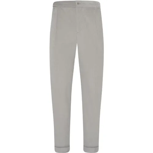 Trousers > Slim-fit Trousers - - Kiton - Modalova